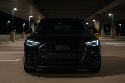 😍ART.5845 GRIGLIA SPORT STYLE NERO LUCIDO PDC ADATTO PER AUDI Q5 FY 16-20😍