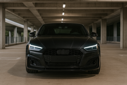 😍ART.5857  GRIGLIA SPORTIVA NERA LUCIDA PDC ADATTO PER AUDI A5 F5 19-23😍