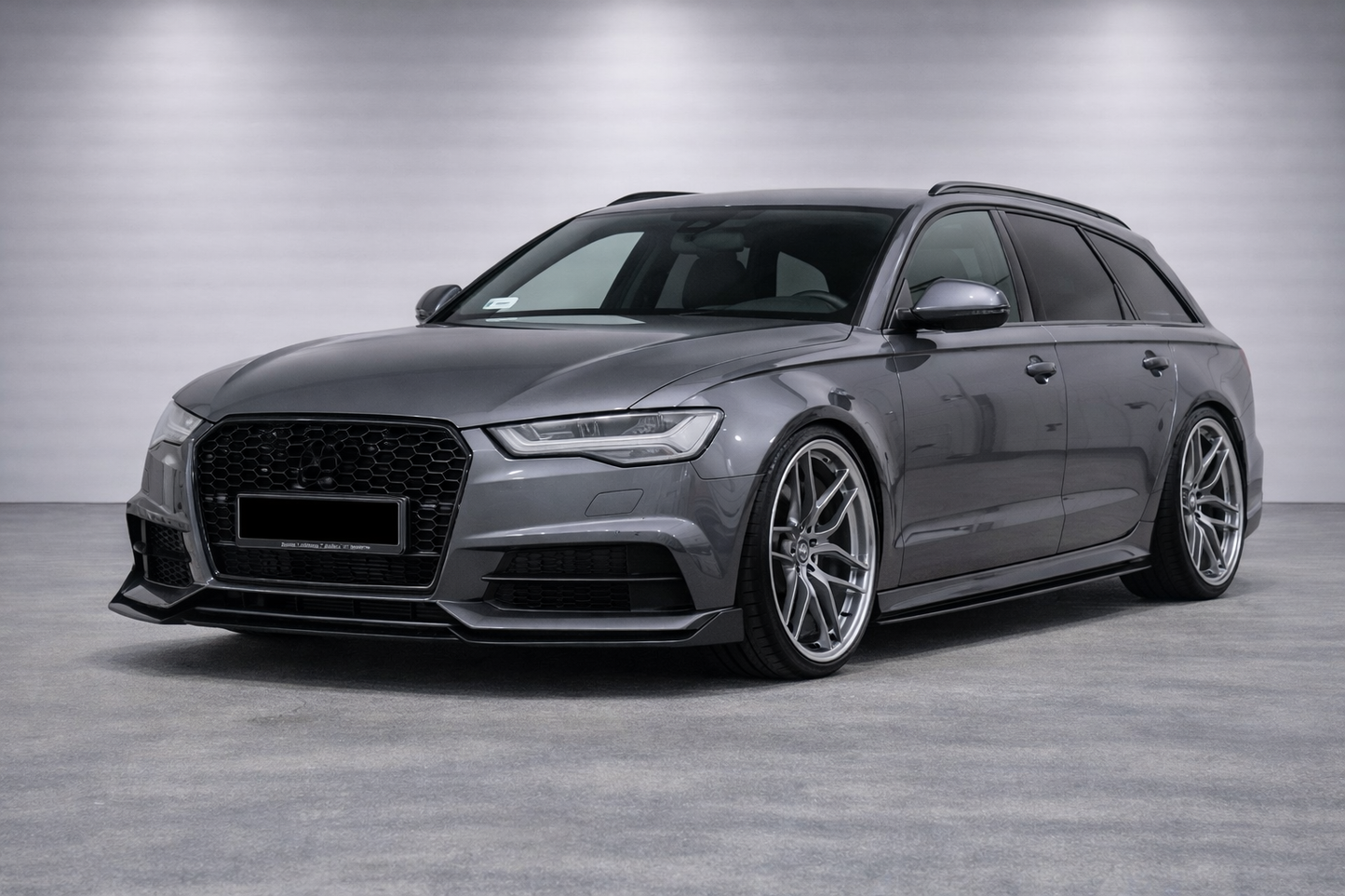 💫ART.7997 Splitter per Audi A6 S-Line S6 C7 Facelift Berlina/Avant 2014-2018💫