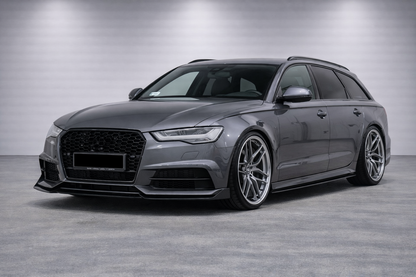 💫ART.7997 Splitter per Audi A6 S-Line S6 C7 Facelift Berlina/Avant 2014-2018💫