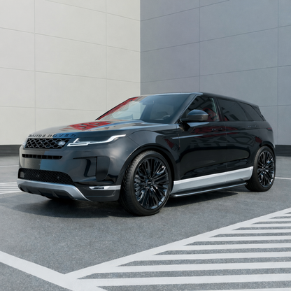 💫ART.8008 Pedane laterali in Alluminio per Range Rover Evoque (L551) (2018+)💫