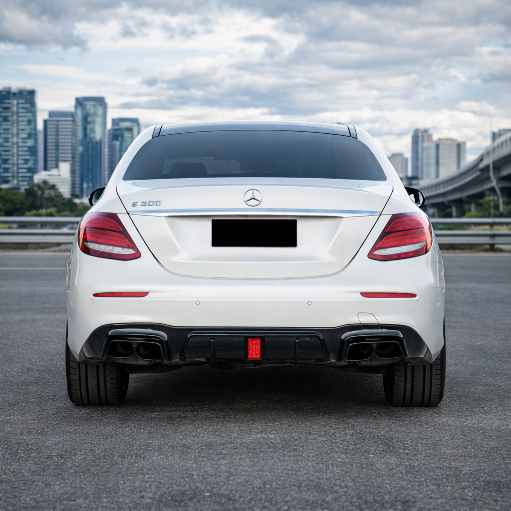 💫ART.8026 Diffusore Brabus Look per Mercedes Classe E (W213) 2016-2019💫