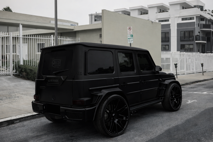 💫ART.8030 Pedane Laterali in Alluminio per Mercedes Classe G (W464) 2018-2024💫
