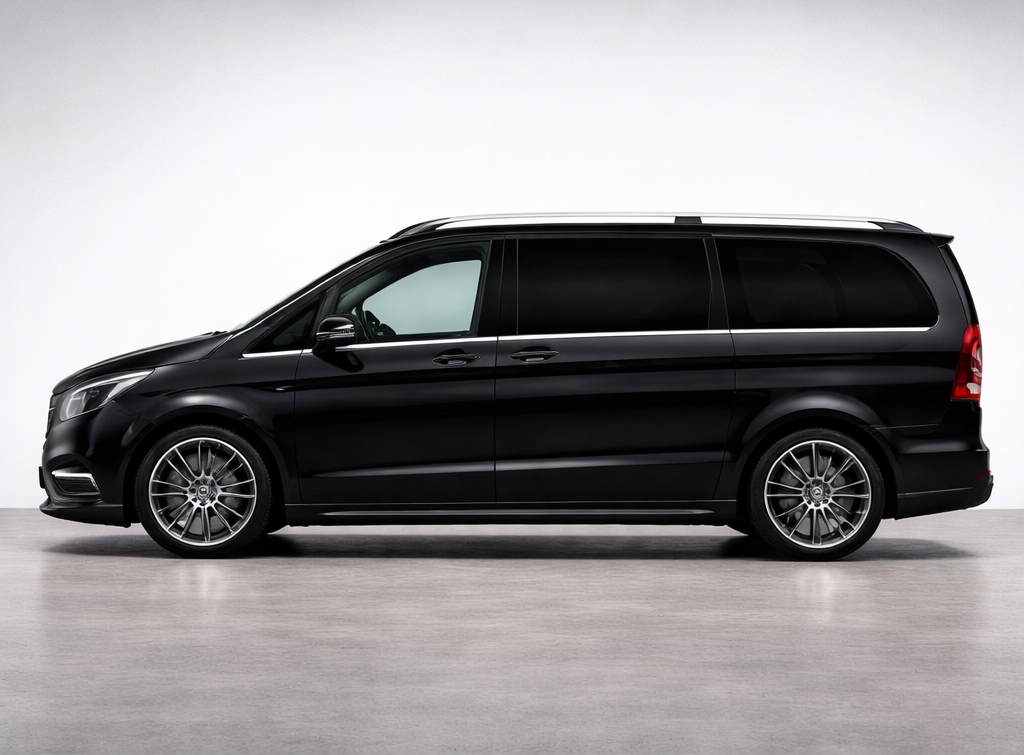 💫ART.8038 Pedane Laterali in Alluminio per Mercedes Classe V (W447) 14-23💫