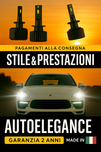 💖 KIT LED D3S 6000K Anabbaglianti per Porsche Macan | Bianco Freddo CANBUS 💖