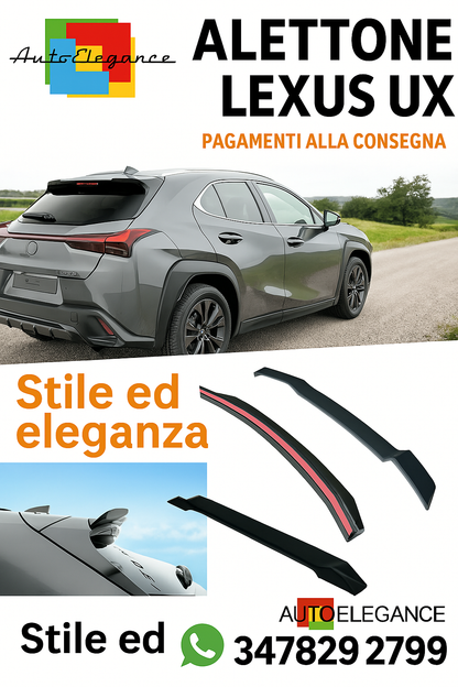 ⭐SPOILER ADATTO PER  Lexus UX F-Sport Mk1⭐