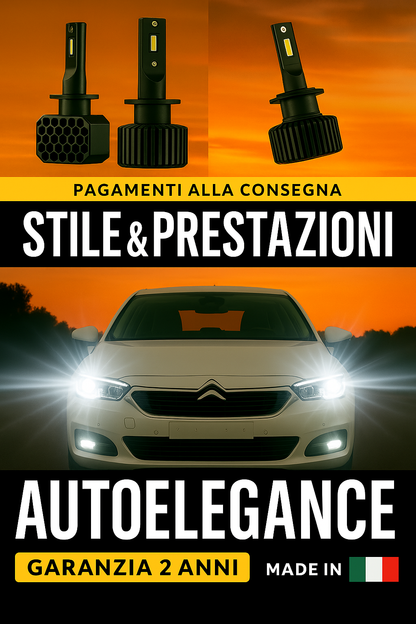💖 KIT LED D1S 6000K Anabbaglianti per Citroën DS5 | Luce Bianca Fredda CANBUS💖