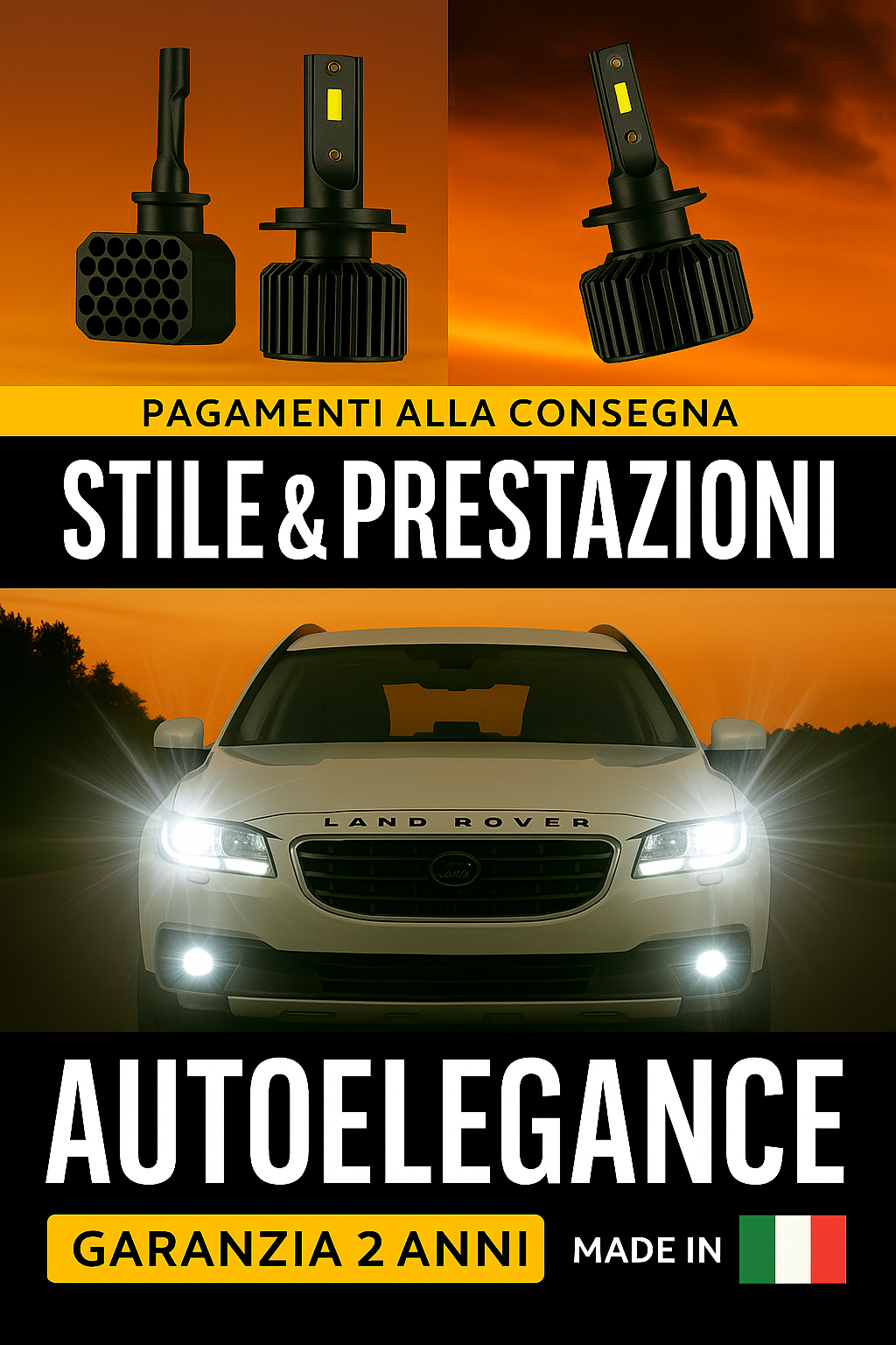 💖 KIT LED D3S 6000K Anabbaglianti per Discovery IV | Luce Bianca CANBUS 💖