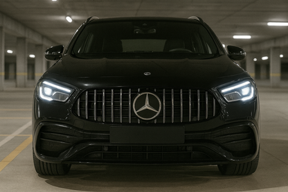 😍ART.6049 Griglia Sport Panamericana GT Adatta Per Mercedes H247 GLA Facelift😍