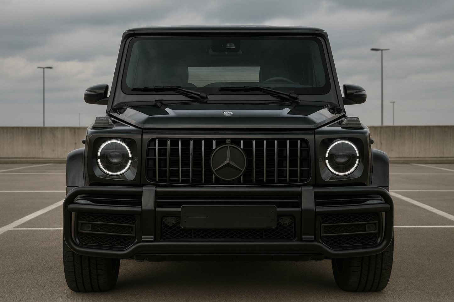 😍ART.6053 Griglia Panamericana GT Adatta Per Mercedes W465 Classe G 04/2024😍