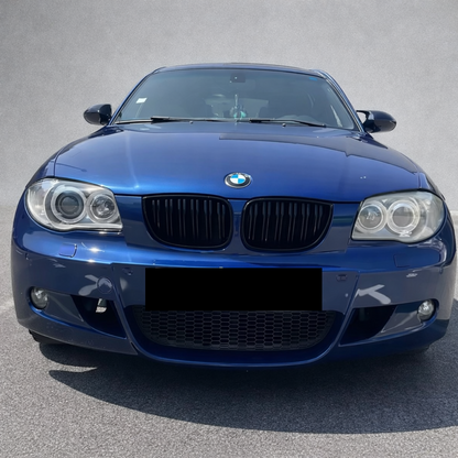 💫ART.8074 Griglia Doppio Stecca "Kindey M Style" per BMW Serie 1 2004-2011 💫