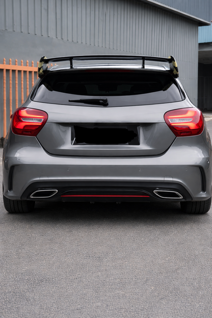 💫ART.8083 Spoiler sul Tetto per Mercedes Benz Classe A W176 W177 AMG 13-22 💫