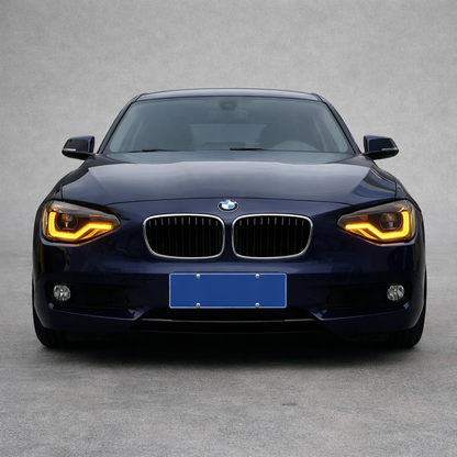 💫ART.8087 Fari Anteriore LED per BMW F20 Serie 1 2012-2015💫