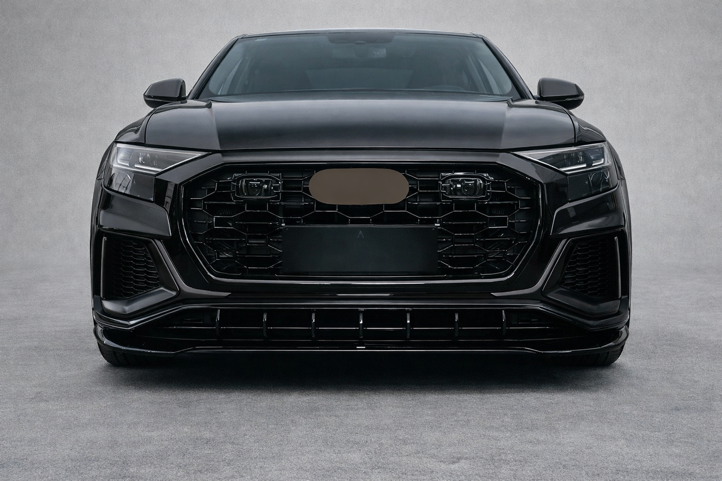 💫ART.8089 Griglia a nido d'ape per Audi Q8 SQ8 S-Line 2018-2021💫