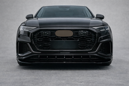 💫ART.8089 Griglia a nido d'ape per Audi Q8 SQ8 S-Line 2018-2021💫