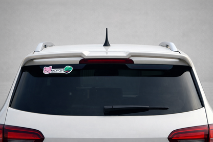 💫ART.8091 Spoiler posteriore ST per Ford Escape / Kuga 2016-2019 ABS💫