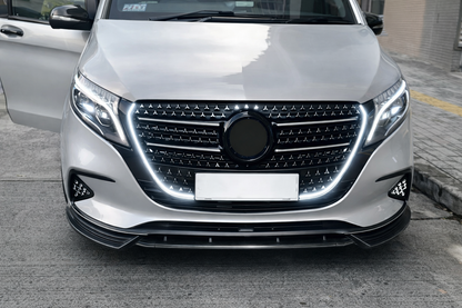 💕ART.8101 Griglia Radiatore LED Stile M Pre-Facelift  M.Benz Vito Metris W448💕