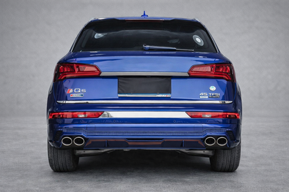 💫ART.8107 Terminali di Scarico per Audi Q5 2021-2023 Aggiornamento SQ5💫