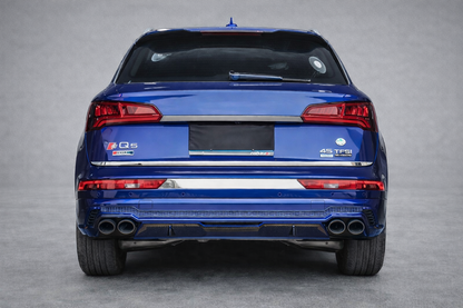 💫ART.8109 Terminali di Scarico Fibra di Carbonio per Audi Q5 2021-2023 SQ5💫