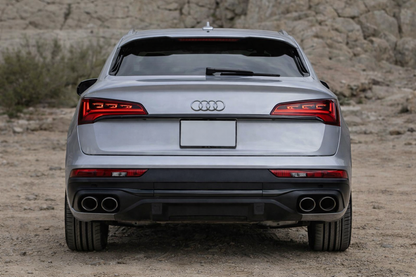 💫ART.8112 Porta di Scarico Ornamentale per Audi Q5 Sportback 2020-2023💫