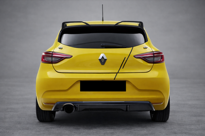 💫ART.8116 Spoiler Tetto Fibra di Carbonio per Renault CLIO 2019+ MK5 Stile RS💫