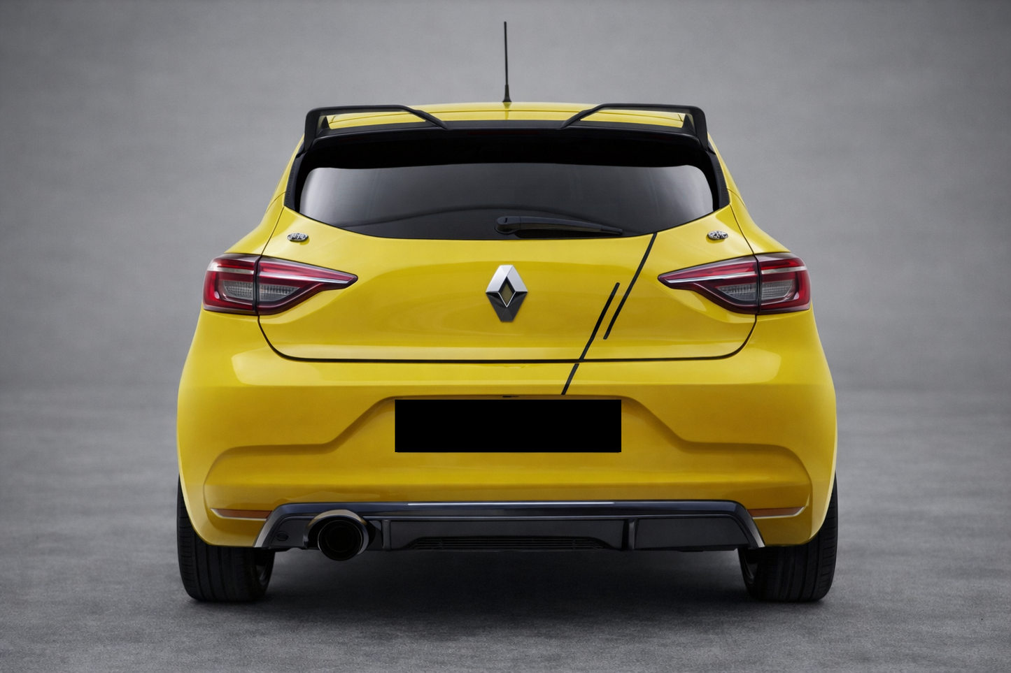 💕ART.8116  Spoiler Tetto  Renault CLIO 2019+ MK5 Stile RS CARBONIO 💕