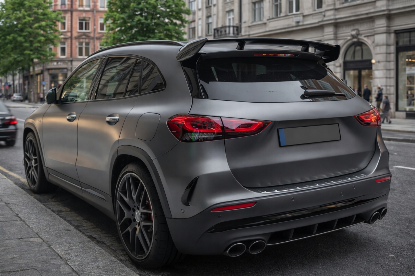 💫ART.8118 Spoiler sul Tetto per Mercedes GLA H247 GLA35 GLA45 AMG💫