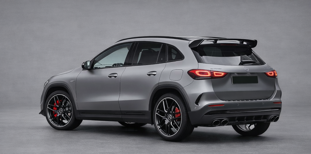 💫ART.8120 Flap Posteriori per Mercedes Benz GLA / GLA45S AMG 20-23 💫