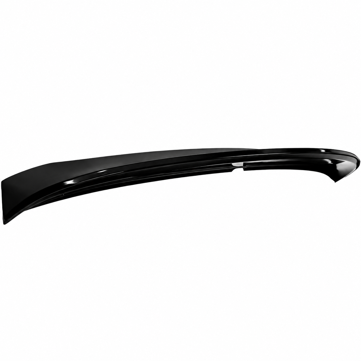 💕 Spoiler Tetto Adatto per Fiat 500 07-24 Performance Nero Lucido 💕
