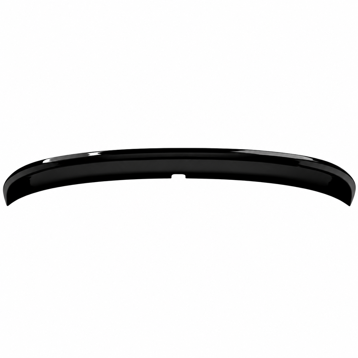💕 Spoiler Tetto Adatto per Fiat 500 07-24 Performance Nero Lucido 💕