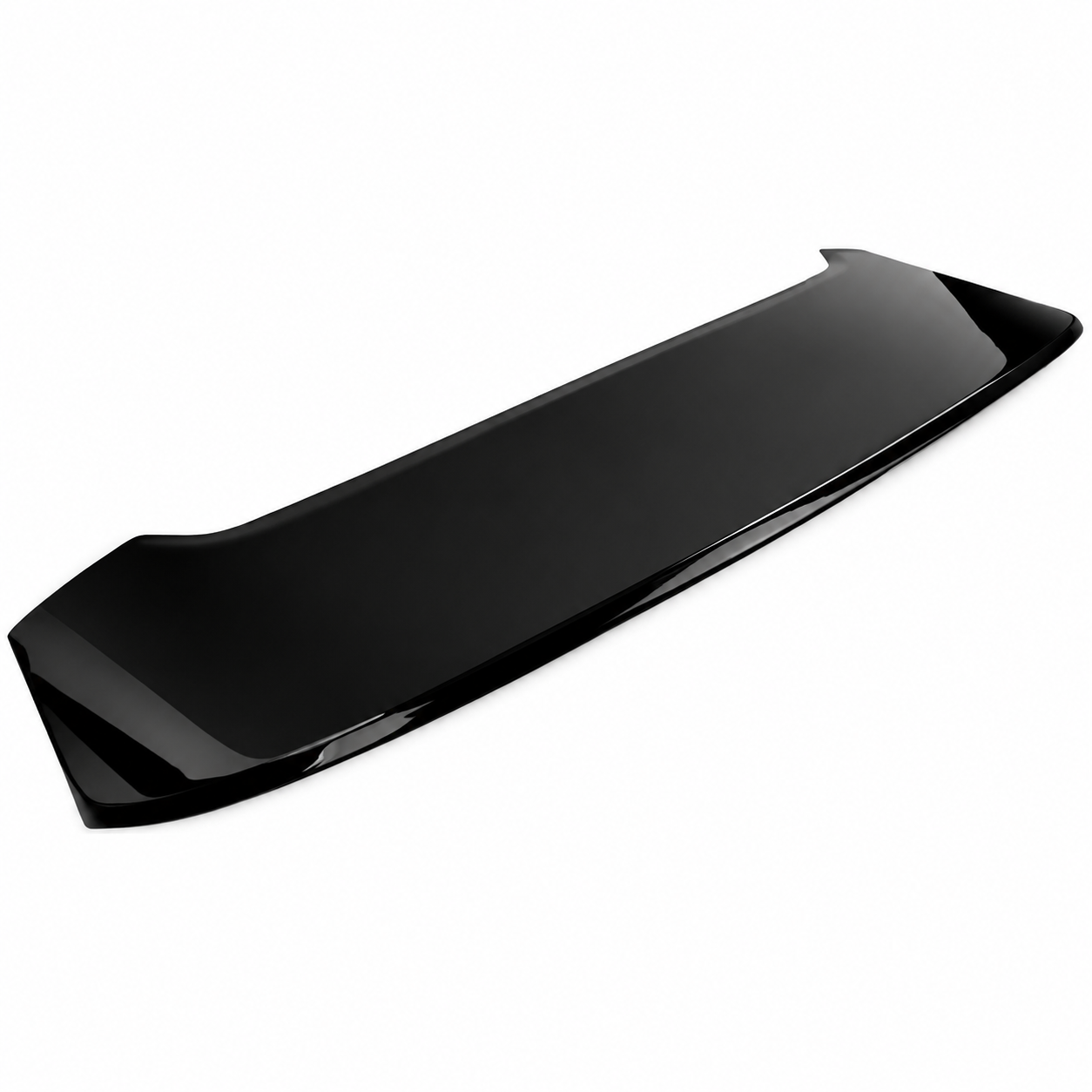 💕 Spoiler Tetto Adatto per Fiat 500 07-24 Performance Nero Lucido 💕