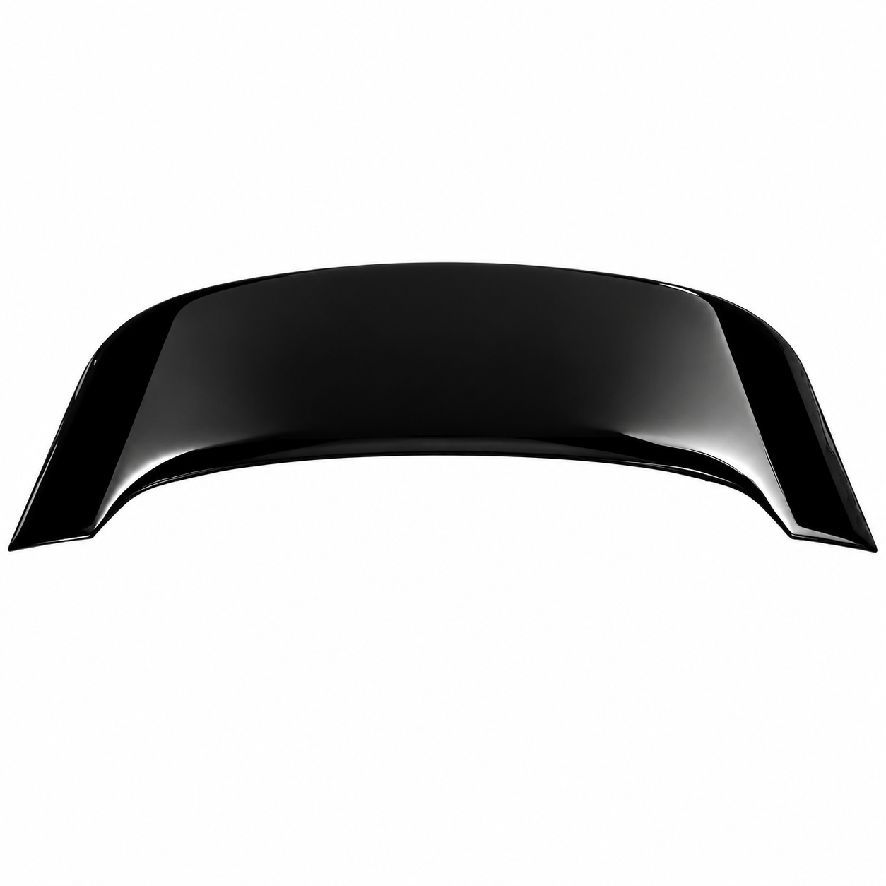 💕 Spoiler Tetto Adatto per Fiat 500 07-24 Performance Nero Lucido 💕