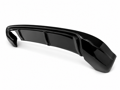 💕 art.0263 Diffusore Posteriore Adatto per Audi A3 8P Sportback 05-08 S3 Look Grezzo 💕