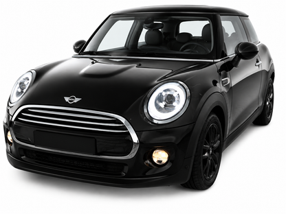 💕 Fari Anteriori Adatto per Mini Cooper F55 F56 F57 14-17 LED Tube Cromati 💕