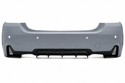 💕 Paraurti Posteriore Adatto per BMW Serie 4 F32 F33 13+ M Sport M4 PDC 💕