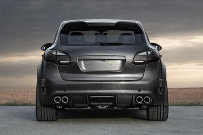 💫ART.8134 Spoiler sul Tetto in Fibra di Carbonio per Porsche Cayenne 958 2011-2014💫