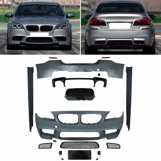 👉Bodykit sport adatto per BMW 5 F10 Berlina 2010-2017👈