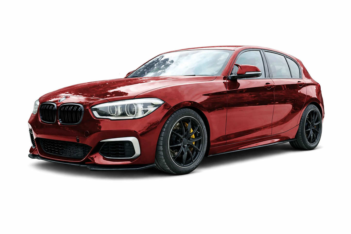 💫ART.8740 Sotto Minigonne per BMW Serie 1 F20 F21 Facelift 15-19💫