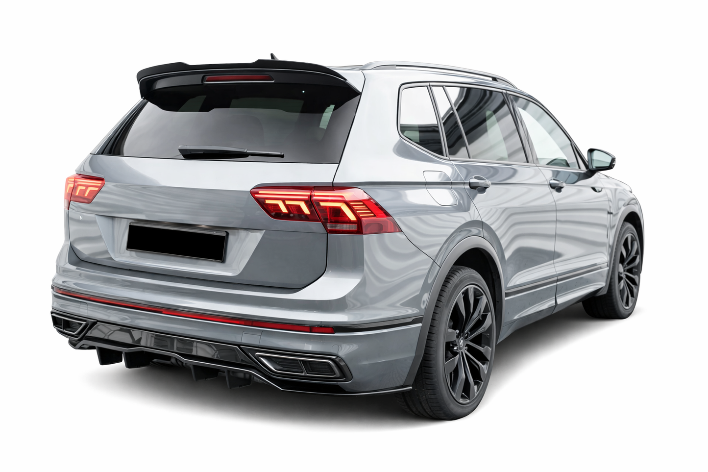💫ART.8753 Spoiler Tetto adatto per VW Tiguan MK2 R-Line 2017-2023💫