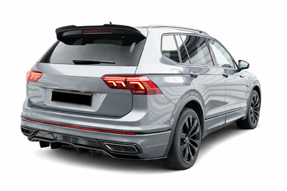 💫ART.8753 Spoiler Tetto adatto per VW Tiguan MK2 R-Line 2017-2023💫