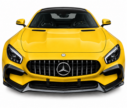 💕ART.4210 GRIGLIA ADATTO PER MERCEDES AMG GT 14-16 GT-OPTIK💕