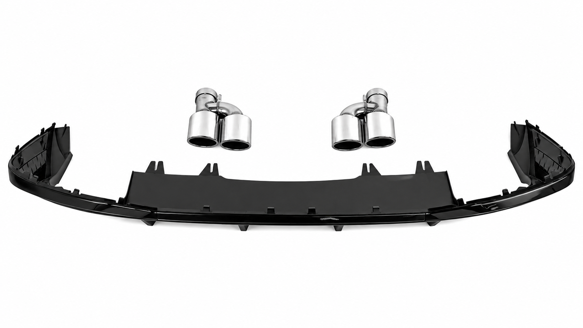 BODYKIT E36 + COUPE REAR LIGHTS WITH WHITE INDICATOR