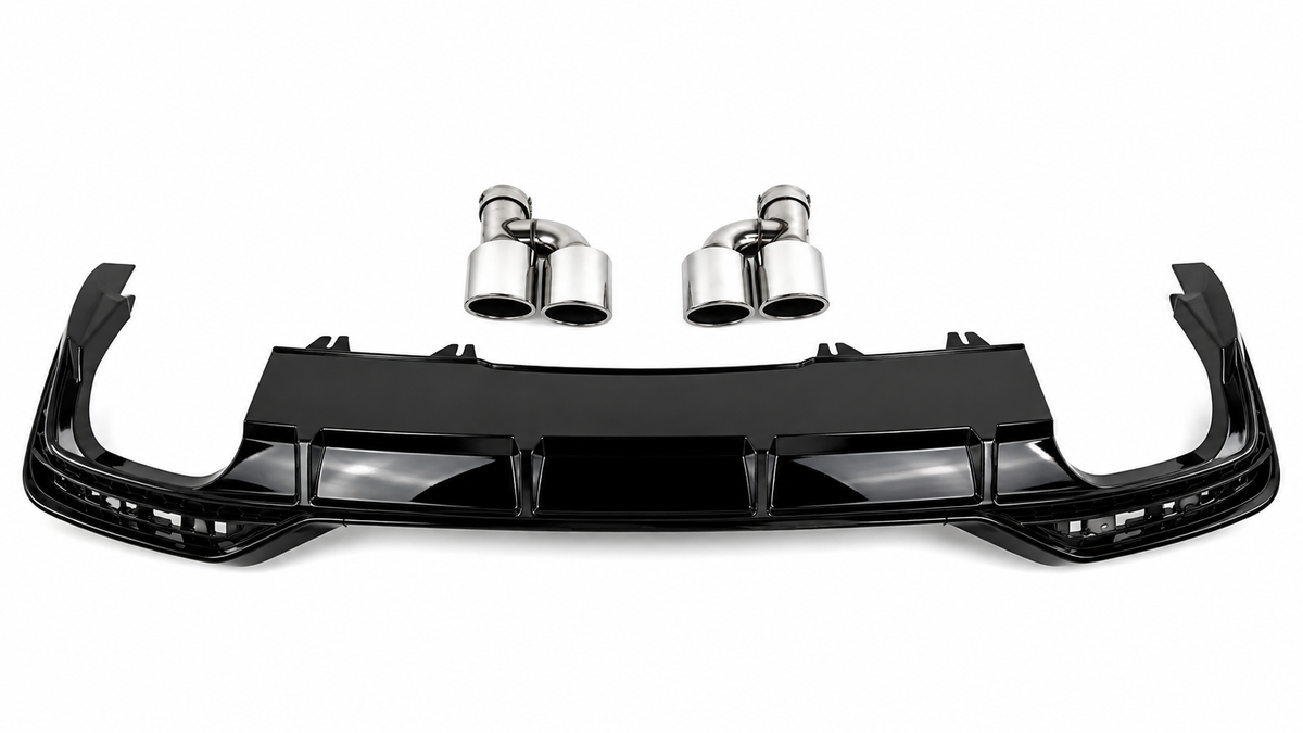BODYKIT E36 + COUPE REAR LIGHTS WITH WHITE INDICATOR