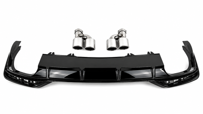 BODYKIT E36 + COUPE REAR LIGHTS WITH WHITE INDICATOR