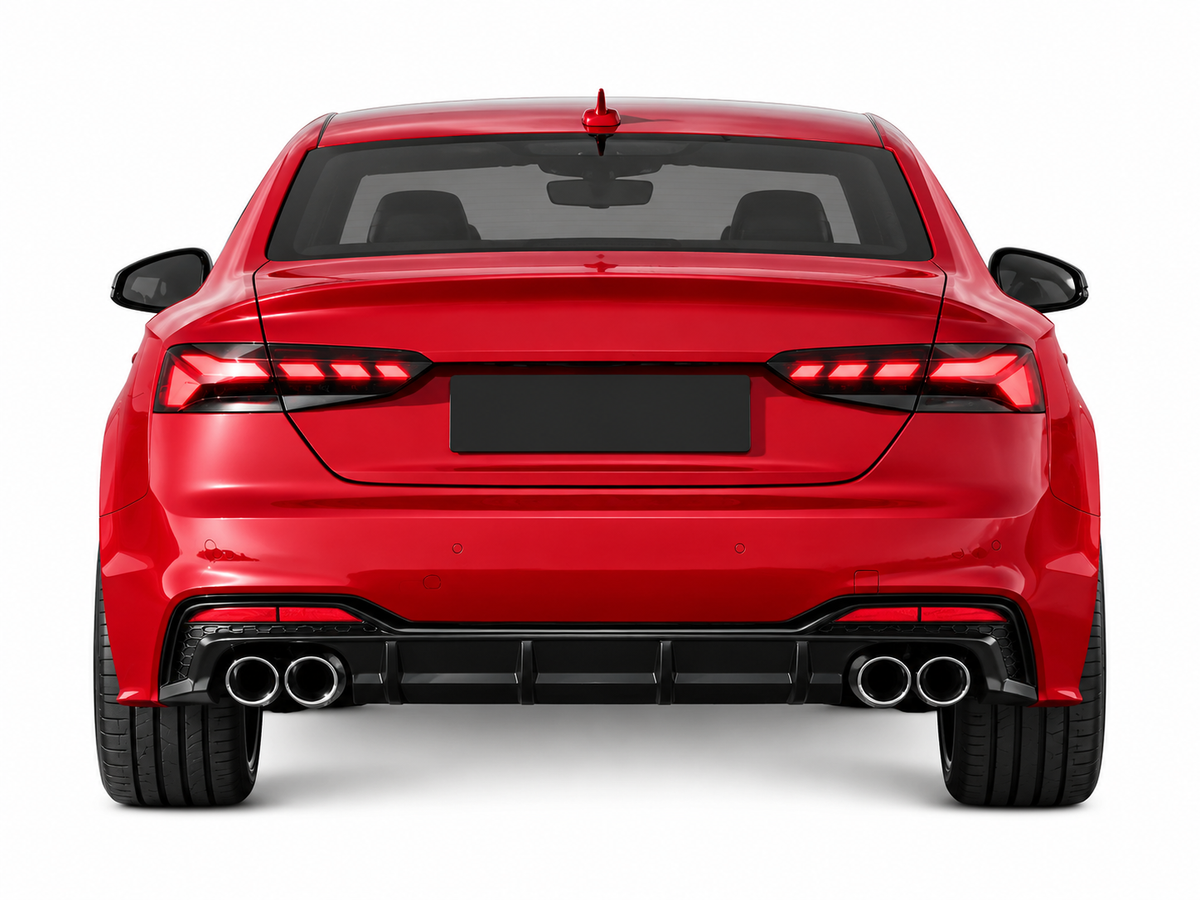 BODYKIT E36 + COUPE REAR LIGHTS WITH WHITE INDICATOR