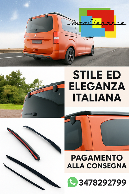 ⭐Tappo spoiler Adatto Per Peugeot Expert Mk3⭐