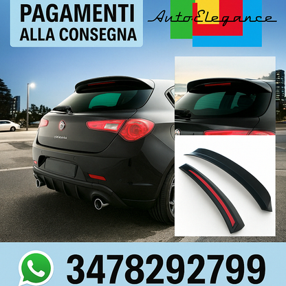 ⭐Spoiler Cap Adatto Per Alfa Romeo Giulietta Zender⭐
