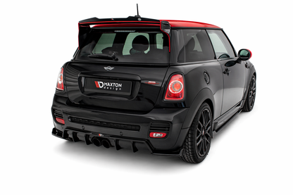 💫ART.9535 Diffusore Nero Lucido ABS per Mini Cooper John Cooper Works R56💫