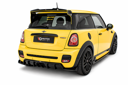 💫ART.9535 Diffusore Nero Lucido ABS per Mini Cooper John Cooper Works R56💫
