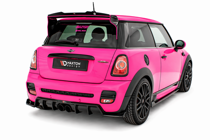 💫ART.9535 Diffusore Nero Lucido ABS per Mini Cooper John Cooper Works R56💫
